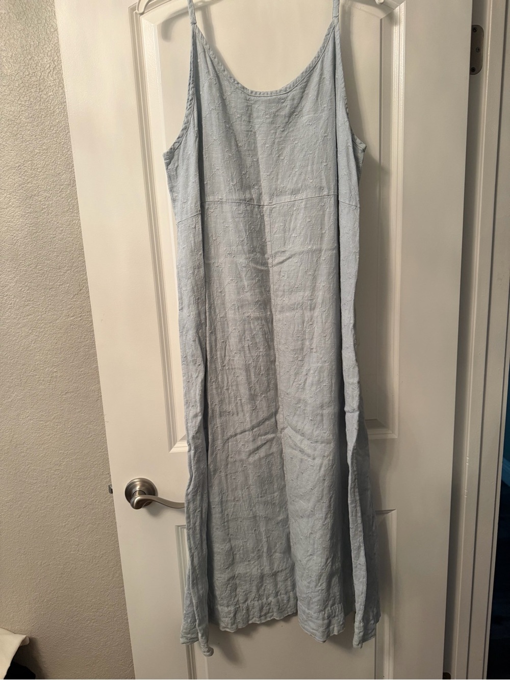 Women’s Vintage Aly Wear Light Blue Dress L